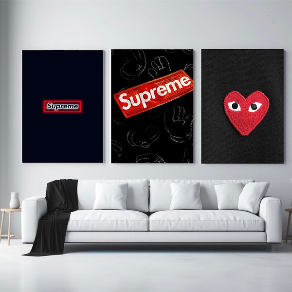 KAWS Poster Set of 3, Printables Minimalist Hypebeast Kaws Figure Poster, Kaws Poster Print, Kaws Wall Art, Graffiti Kaws, Digital Download