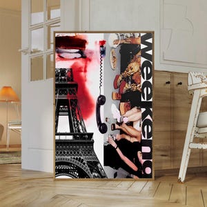NYC Retro Art Print: Trendy Apartment Decor (DOWNLOAD ONLY)
