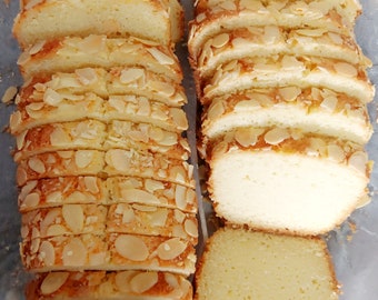 Keto/Low Carb Loaf cake /Madeira cake