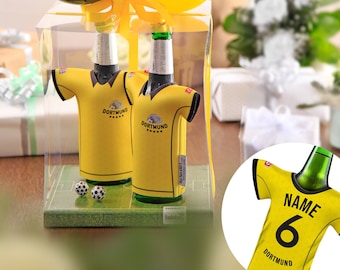 Mein Dortmund-Trikotkühler – Personalisiertes Trikot passend für BVB-Fans, Geschenk für Männer, Geschenkidee für Männer, Mann Geschenk