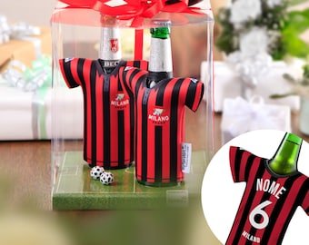 Suitable for AC Milan fans – MyFanShirt personalised jersey, gifts for men, gift for him, personalized gift, gift idea for men