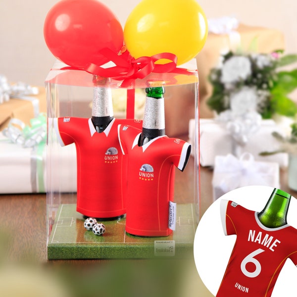 Mein Union-Trikotkühler – Personalisiertes Trikot passend für FC Union Berlin-Fans, Geschenk für Männer, Geschenkidee für Männer, Geburtstag