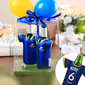 Suitable for Verona fans - Personalized jersey bottle cooler, fan article personalizable gift man gift idea birthday, fan merchandise