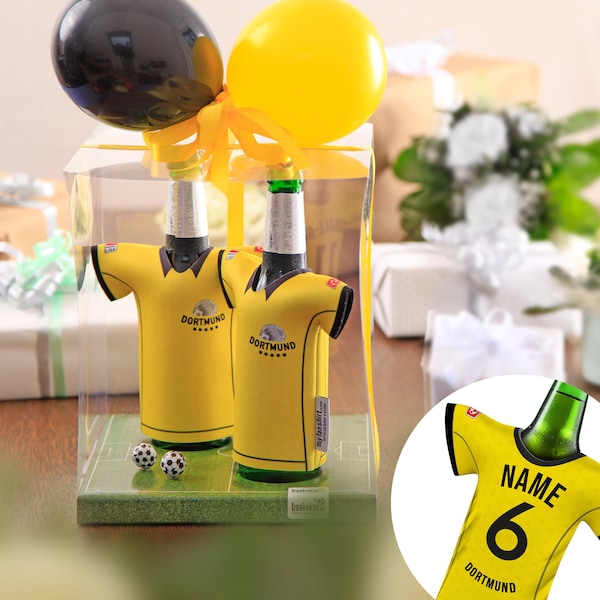 Mein Dortmund-Trikotkühler – Personalisiertes Trikot passend für BVB-Fans, Geschenk für Männer, Geschenkidee für Männer, Mann Geschenk