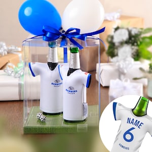 Suitable for Hamburg fans - Personalized jersey bottle cooler, fan article personalizable gift man gift idea birthday, fan merchandise