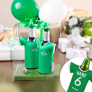 Suitable for Wattens fans - Personalized jersey bottle cooler, fan article personalizable gift man gift idea birthday, fan merchandise