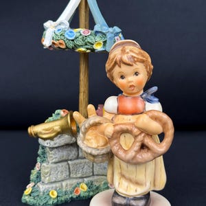 Hummel Pretzel Girl - Etsy