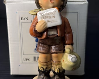 Vintage 1950's Goebel Hummel Figurine – “stormy Weather” #71 TMK-2