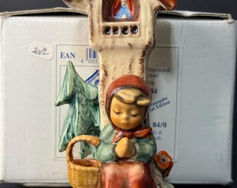 Vintage 1950's Goebel Hummel Figurine – “stormy Weather” #71 TMK-2