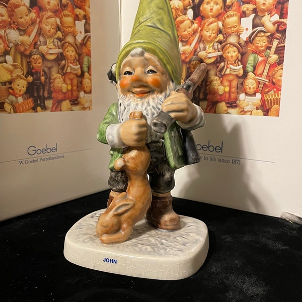 Goebel Gnome John Well 518
