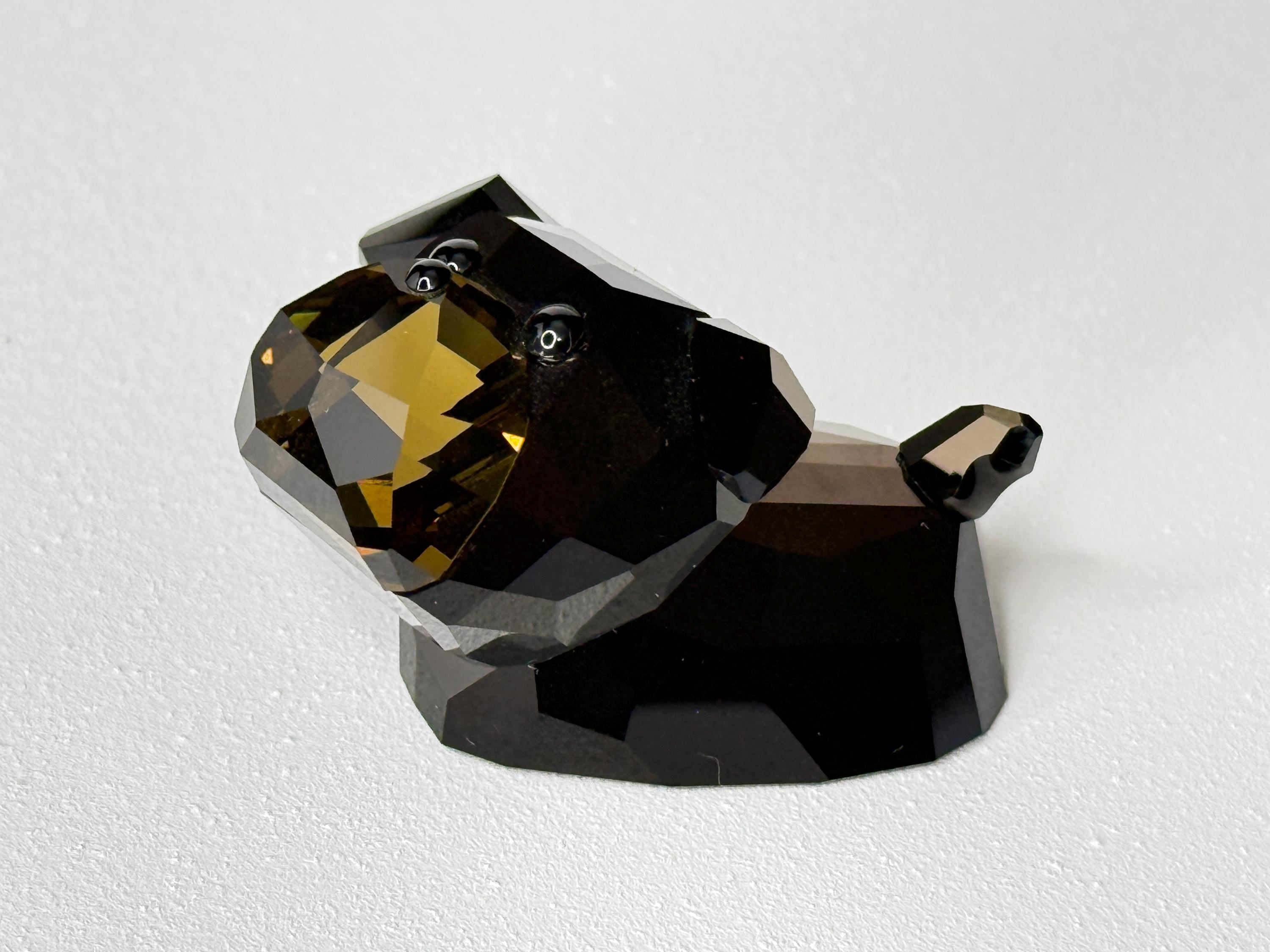 スワロフスキーTHE GANG OF DOGS《Tomasino Bulldog NIB Swarovski Crystal Lovlots Gang of Dogs Tomasino Bulldog - Etsy