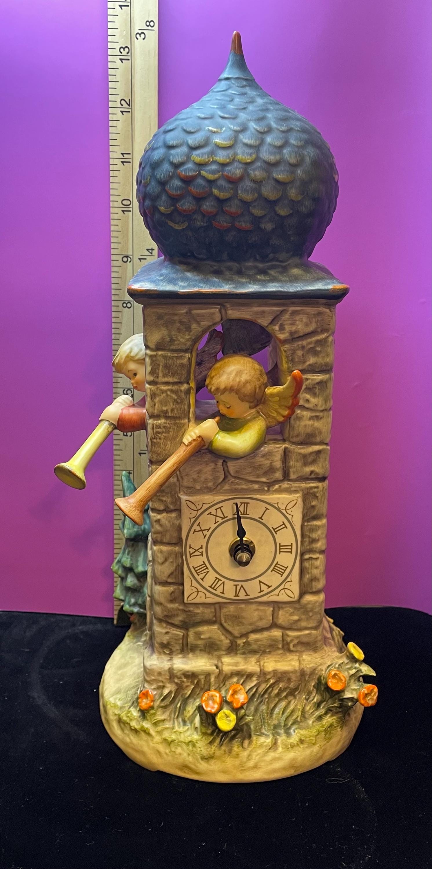 Hummel Call To Worship Clock Tower 441 Century Collection 1988 Works
