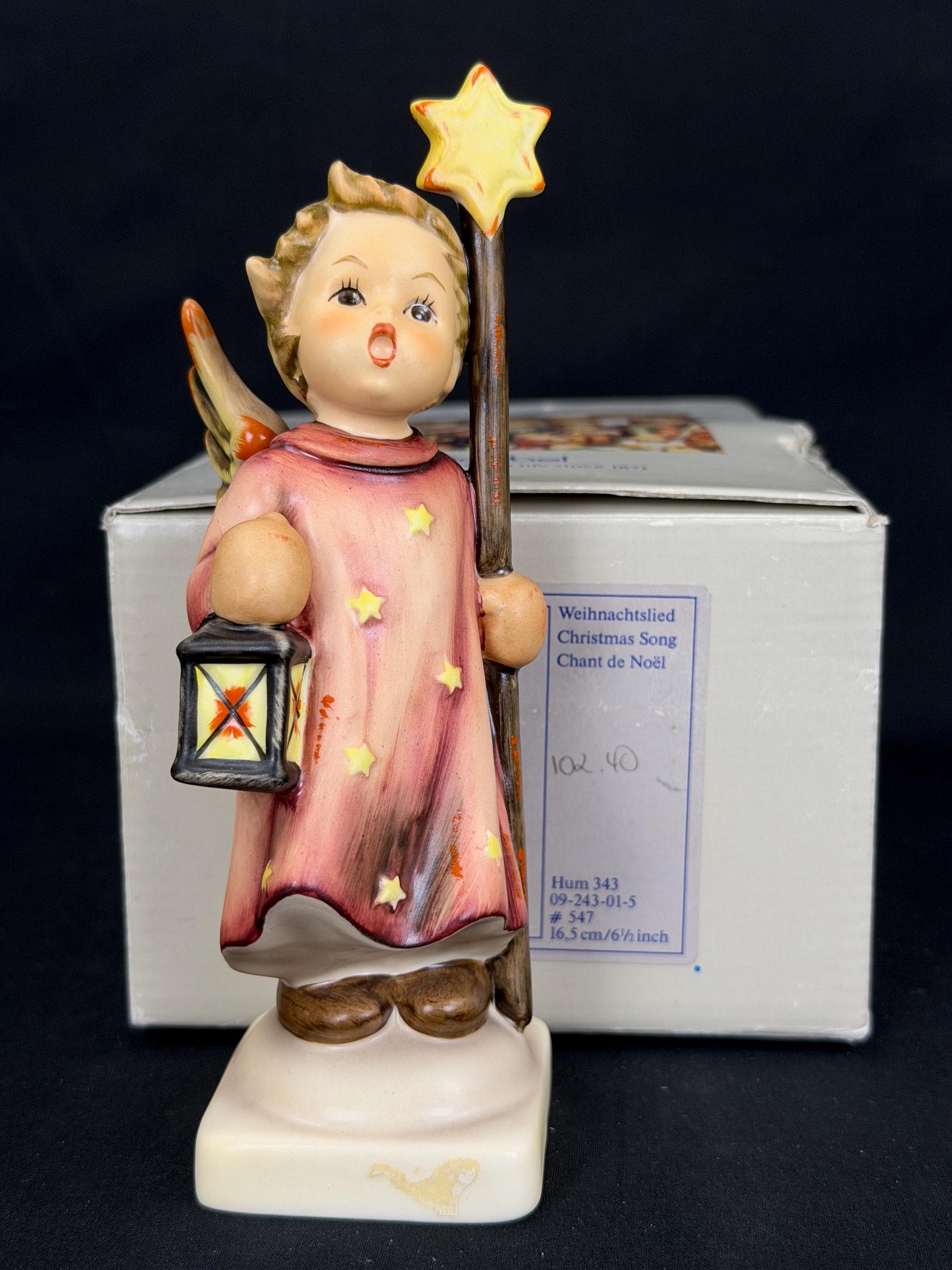 NIB Hummel A Christmas Song 343