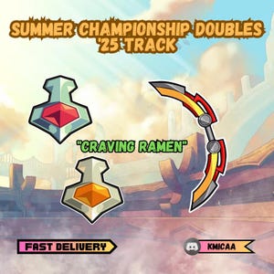 Toybox Bow + ESports V5 + ESports V6 Colors + Title | Summer Championship Doubles Pack | Fast Delivery | Global (no iOS) | Brawlhalla Codes