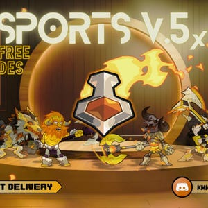 Brawlhalla ESports V5 Color Pack | All Legends (x70 Codes) + 5 Extra Codes | Instant Delivery | Global (no iOS) | Brawlhalla Codes