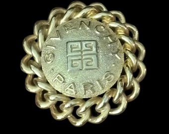 SELTEN!!! 1980er Jahre Statement Brosche