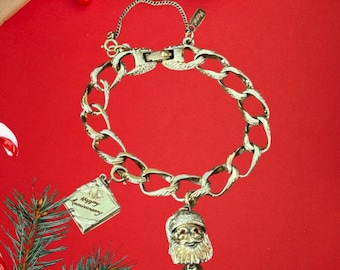 Monet Santa Bettelarmband