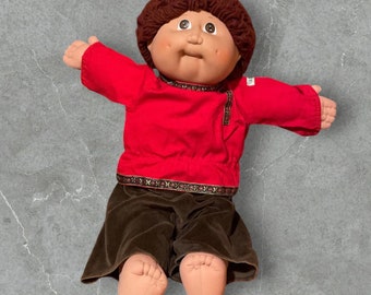 Spain World Traveler Signed Cabbage Patch by Xavier Roberts