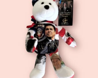 Limitierte Ronalal Reagan Sammler Bären