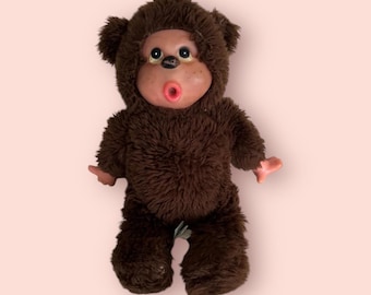 Supersüßer 60er Jahre Gummi Faced Thumbsucker Bär von Avlon