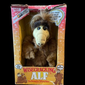 Talking alf stuffed animal on sale