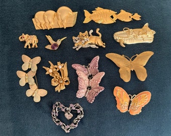 Spille vintage, molte firmate!