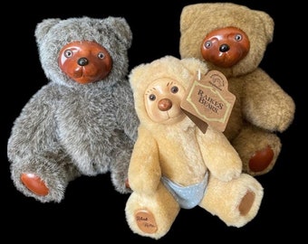 Adorable Three Raikes Bears