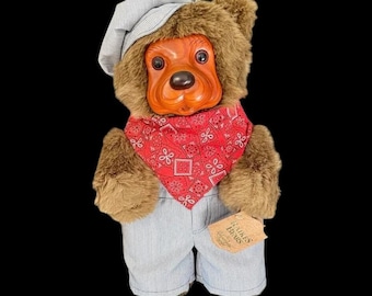 IOB Raikes Bär Lionel Limitierte Edition mit Echtheitszertifikat