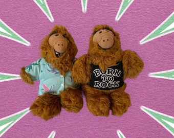 12” Specialty Alf Plushes (2)