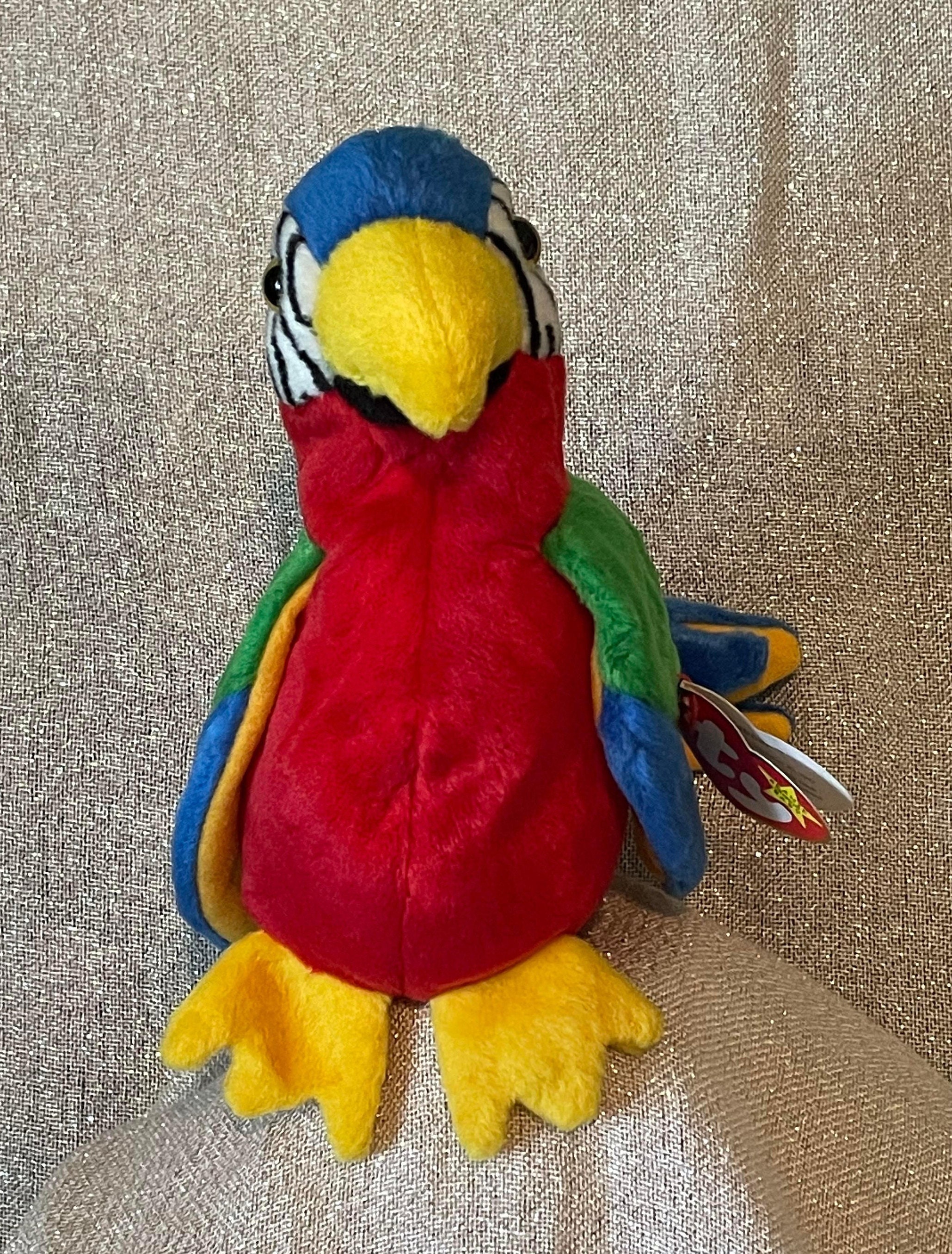 RARE Jabber Beanie Baby in Mint Condition With Errors on Tags Etsy