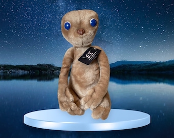 RARE! Large 16” E.T. The Extraterrestrial 1982 with Original Tags