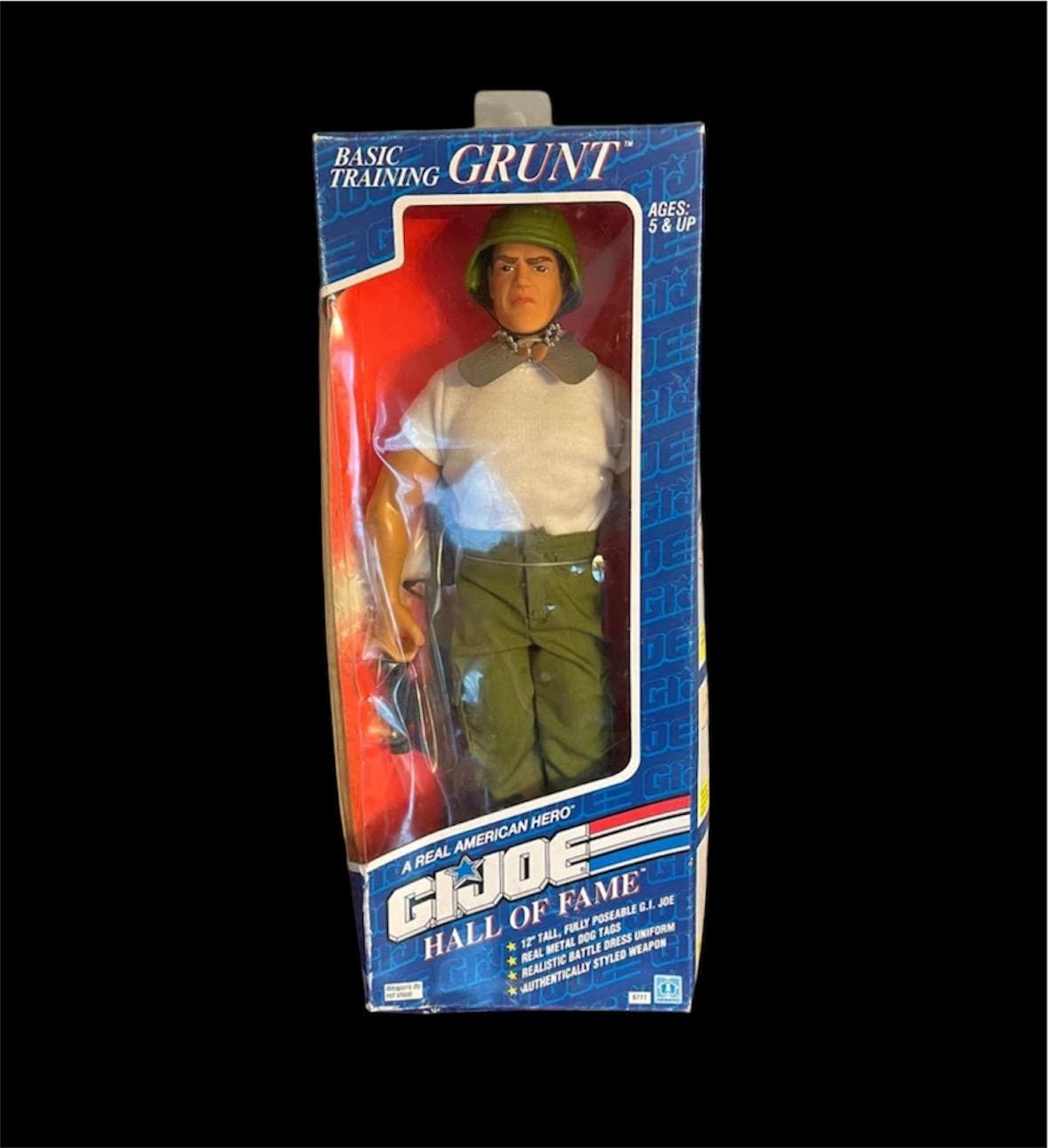 GI Joe Hall of Fame Grunt フィギュアジーアイジョー ハズブロ(HASBRO)|G.I.JOE ジーアイジョー|HARDOFFオフモール（オフモ
