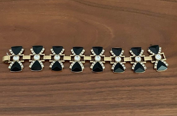 Mid Century Bowtie Bracelet - image 1