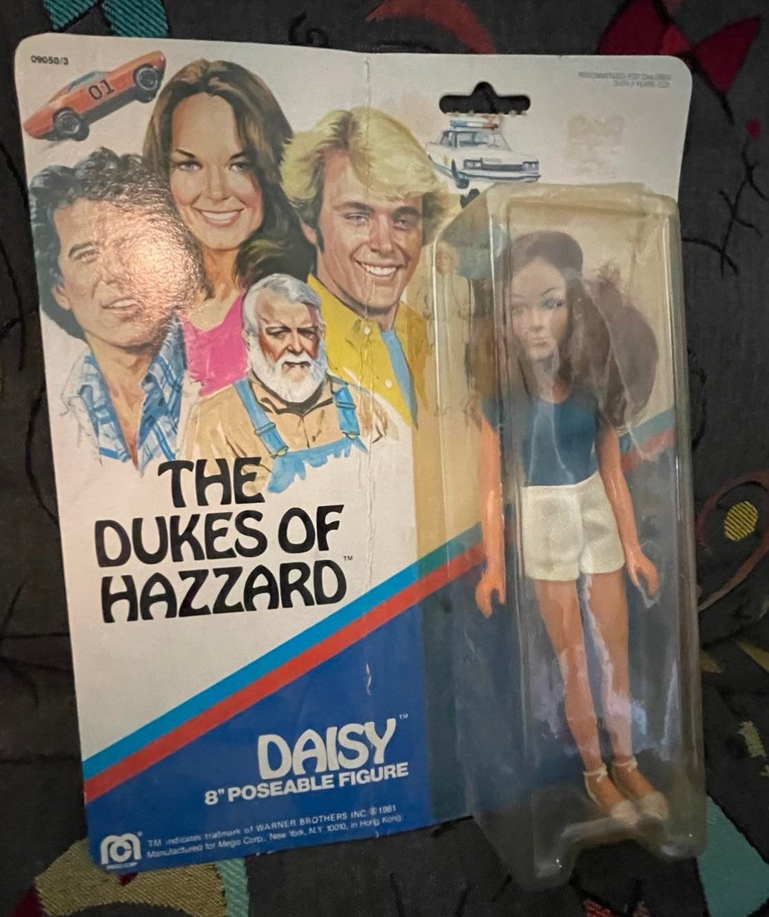 Lot De 3 Figurines Dukes Of Hazzard – échelle 1/24 – Neuves