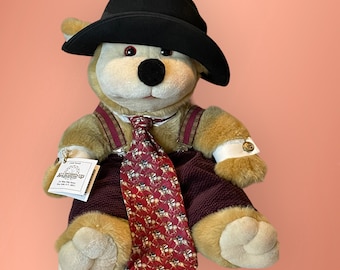 Signed by Artist RARE! Wall Street Bear