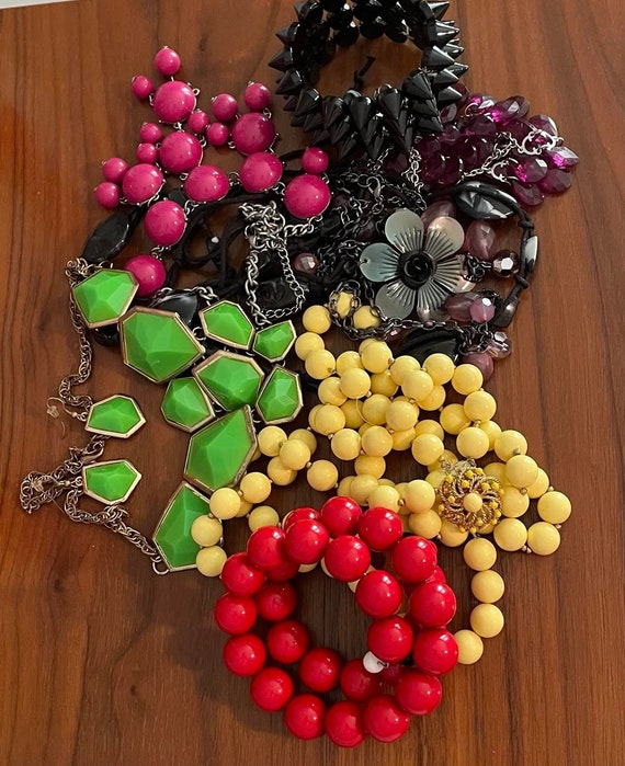 Vintage Statement Jewelry Grab Bag