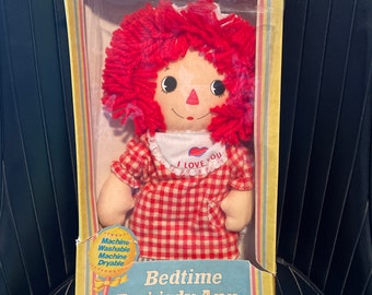 RARE! IOB Baby’s 1st Raggedy Ann 15” Knickerbocker