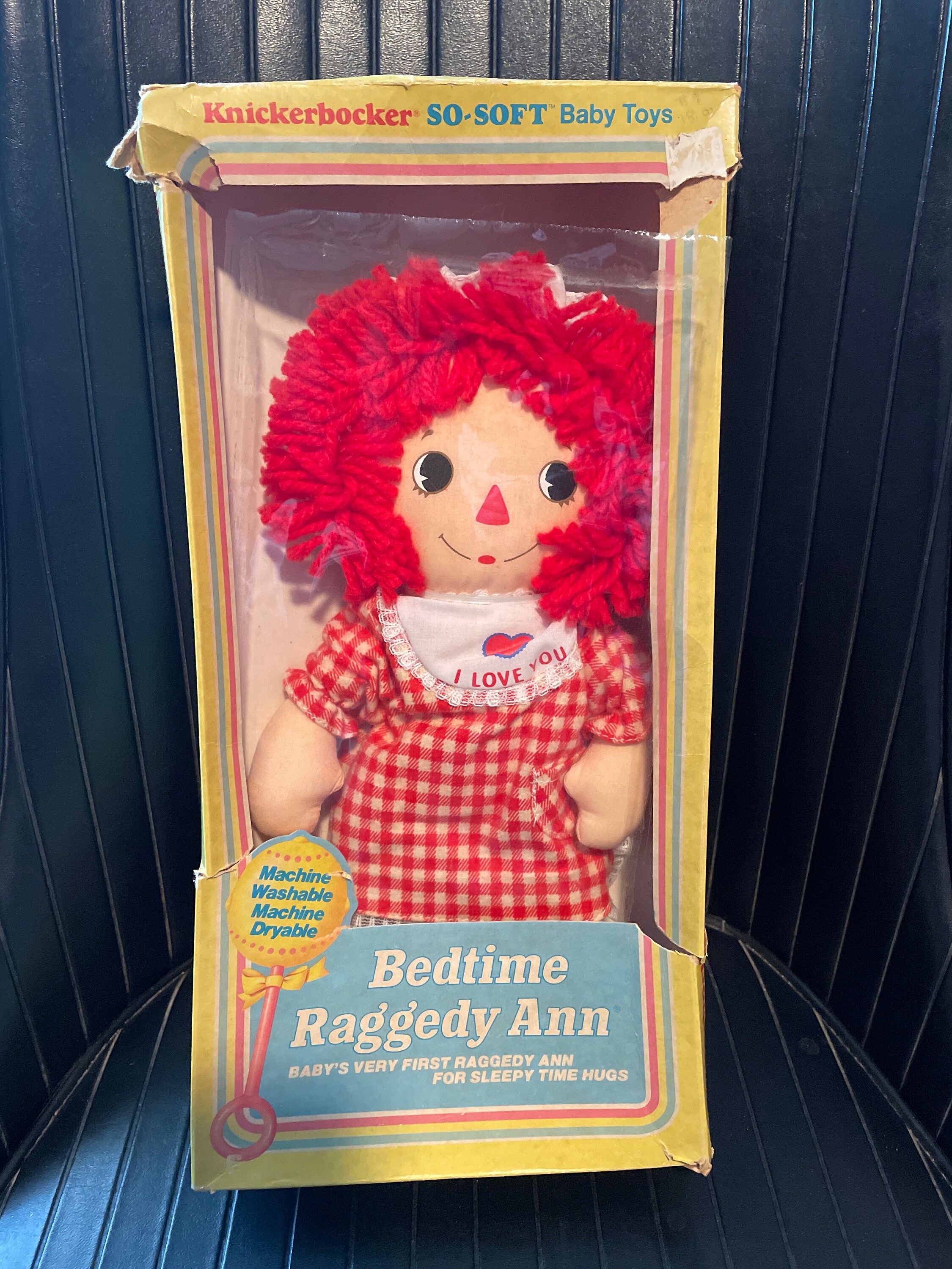 Raggedy Ann Doll Original - Etsy UK
