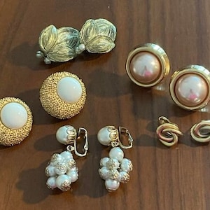 Designer Clip On Earring Collection
