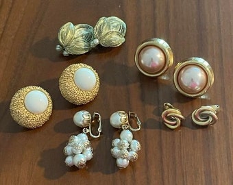 Designer Clip On Earring Collection