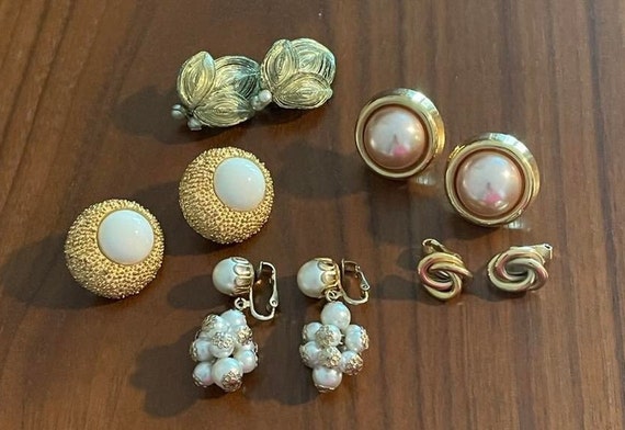 Designer Clip On Earring Collection - image 1