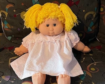 ¡RARO! Muñeca vintage b.b. fabricada en España, My Dream Baby, en perfecto estado con ojos que parpadean.