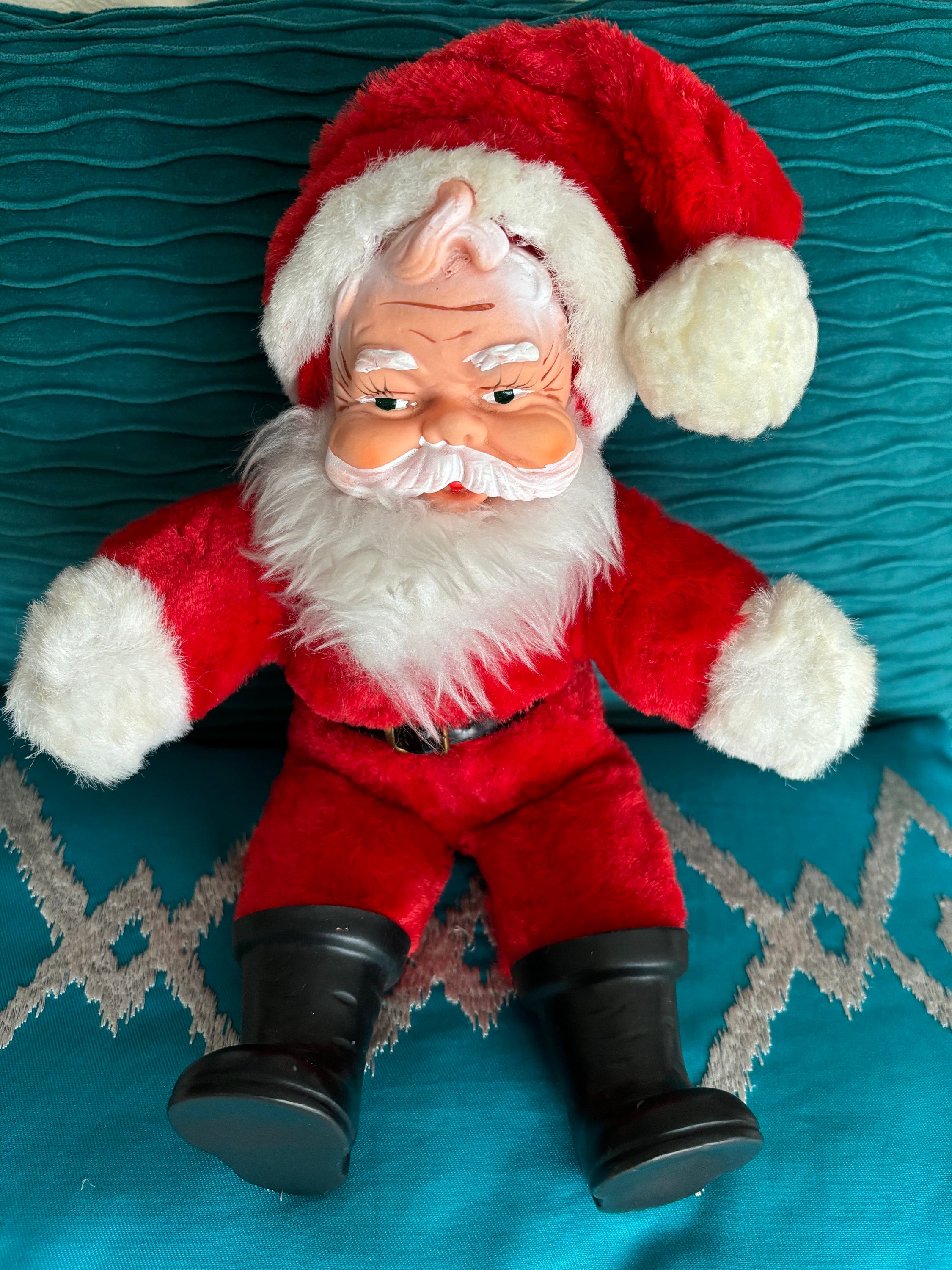 ヴィンテージ ラシュトン サンタクロース 人形 Rushton Santa Dolls - Etsy