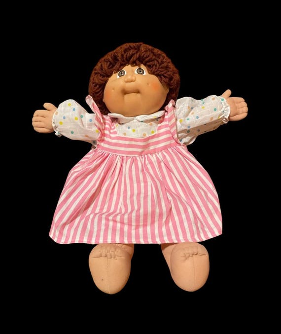 Cabbage patch doll signed xavier roberts discount