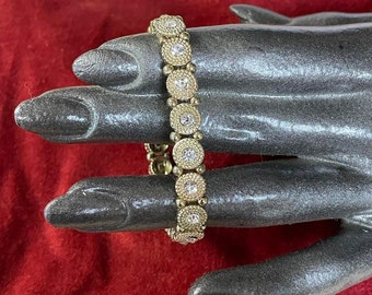 Rhinestone Stretch Bracelet