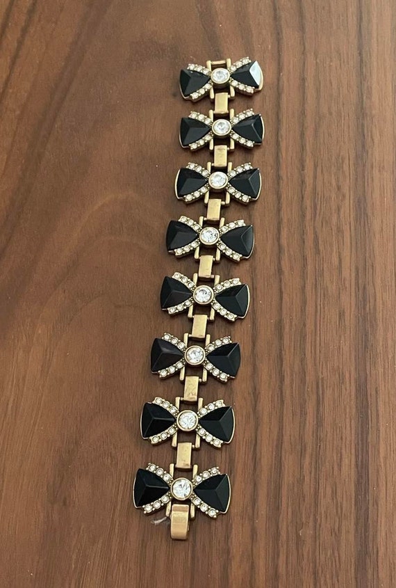 Mid Century Bowtie Bracelet - image 2