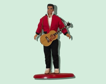 Vintage Elvis Doll - Fantastic Detail!