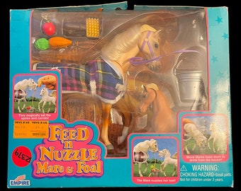 Vintage 1996 Empire Grand Champion Mini Horse Collection New