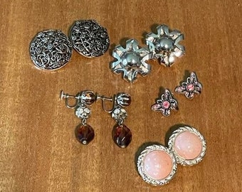 Collezione Mid Century Clip On Earrings