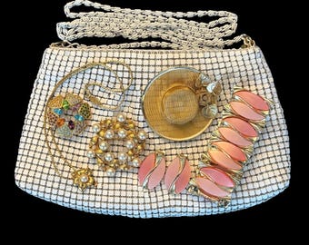 Grandma’s Purse Filled with Vintage Treasures!